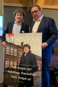 Cover Nijmegen Business magazine