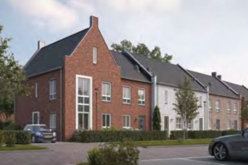 Nieuwbouw 20 woningen Fase 3A Wijnbergen Doetinchem