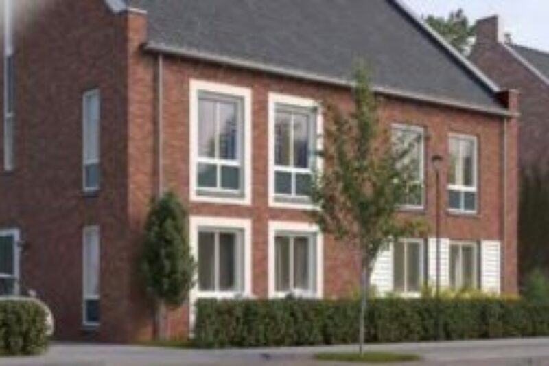 Nieuwbouw 20 woningen Fase 3A Wijnbergen Doetinchem