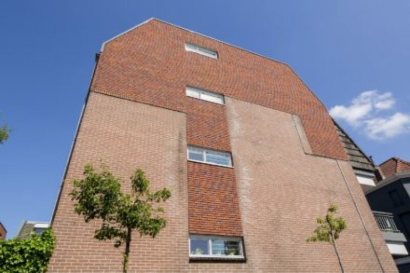 Gevelrenovatie 120 appartementen Volkshuisvesting Arnhem