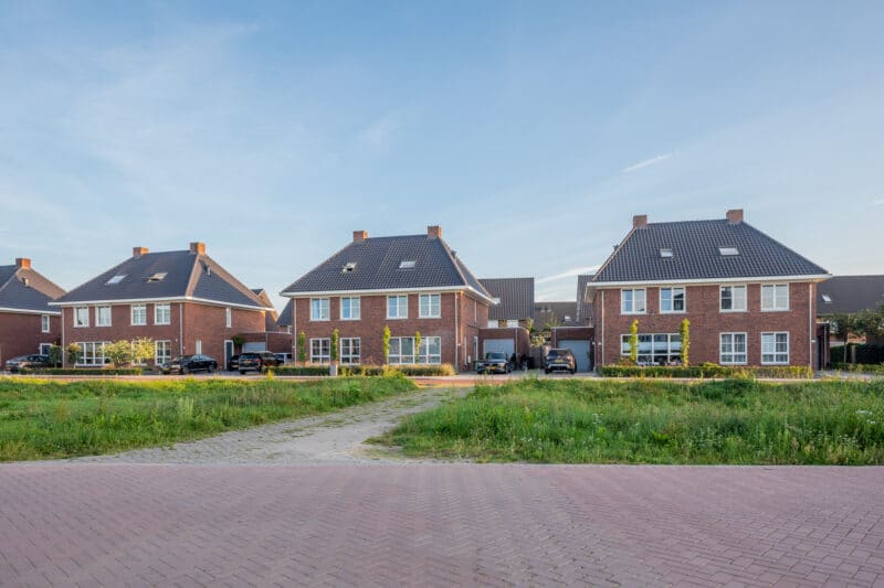 Nieuwbouw 30 woningen Fase 3C-3D-2G Wijnbergen Doetinchem