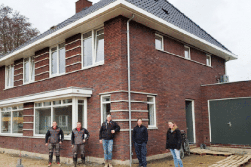 Nieuwbouwproject Steenbeek