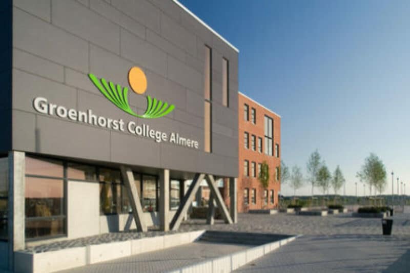 Nieuwbouw Groenhorst College