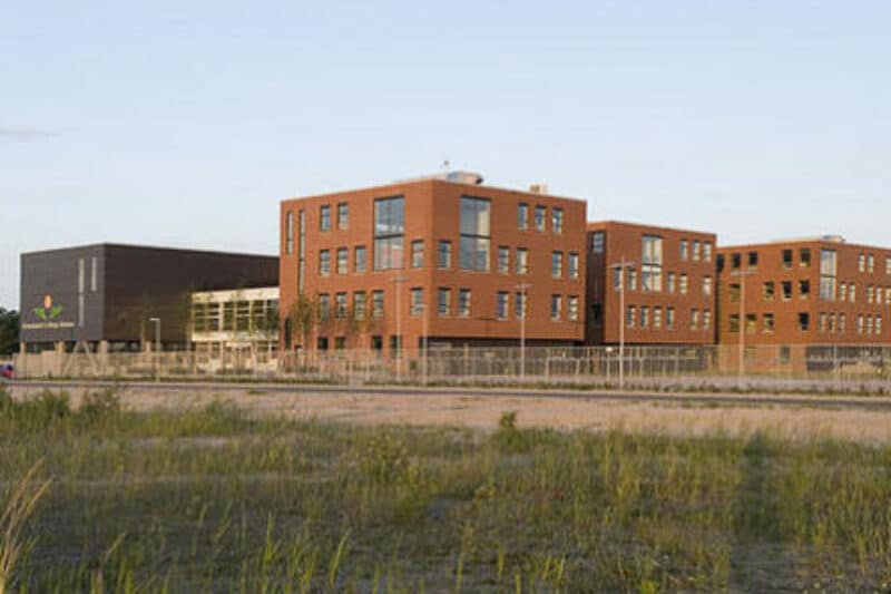 Nieuwbouw Groenhorst College