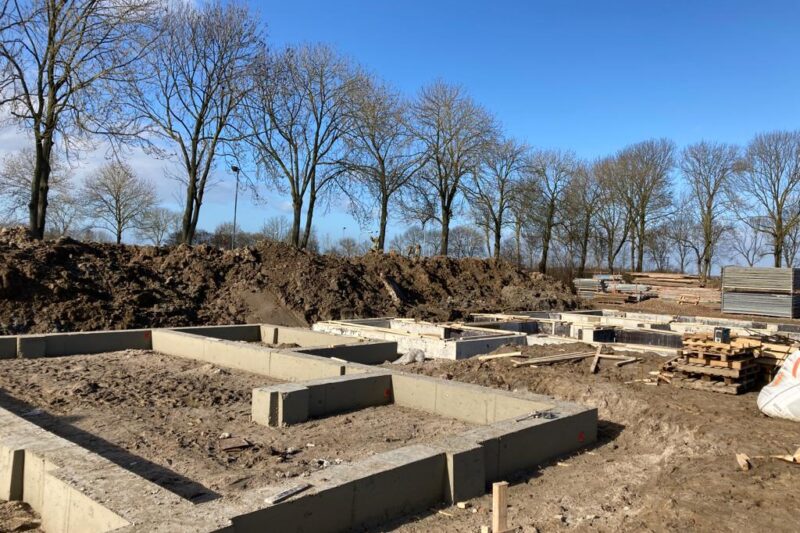 De bouw van BuitenHof Maasbommel is van start!