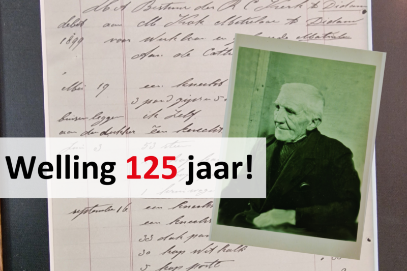 Welling 125 jaar