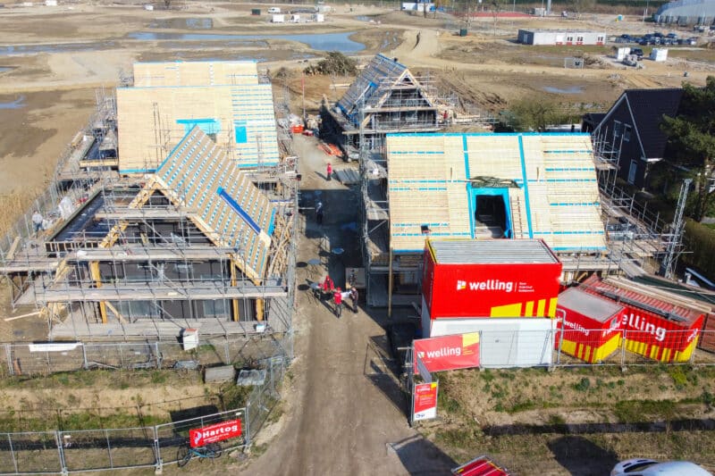 Nova Terra – 5 vrijstaande woningen in Lent