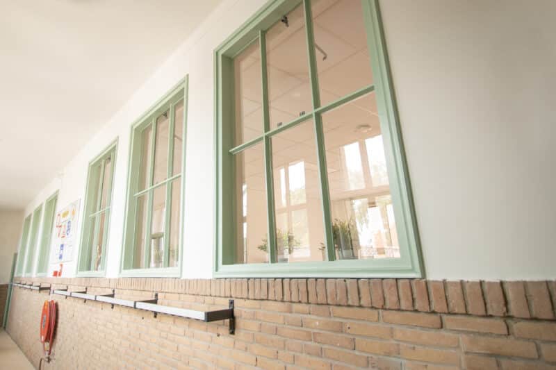 Schilderwerk Basisschool De Viersprong in Wijchen