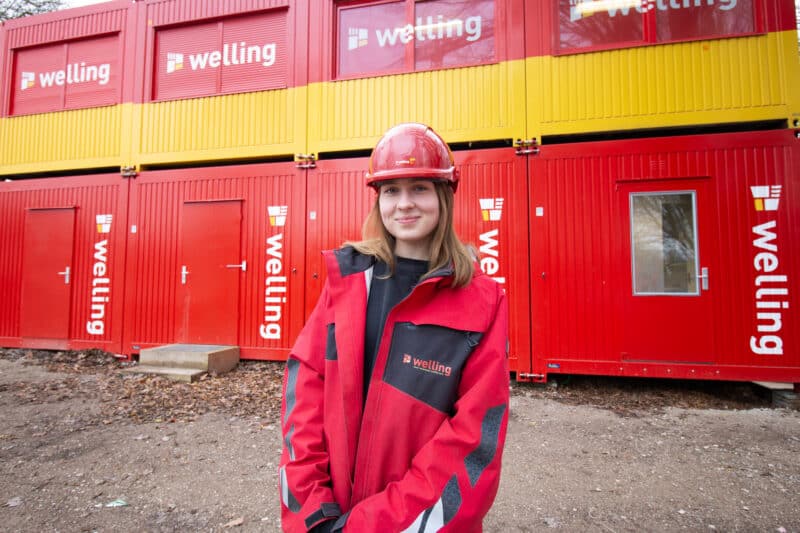 Leren En Werken Bij Welling Stagiaire Marloes