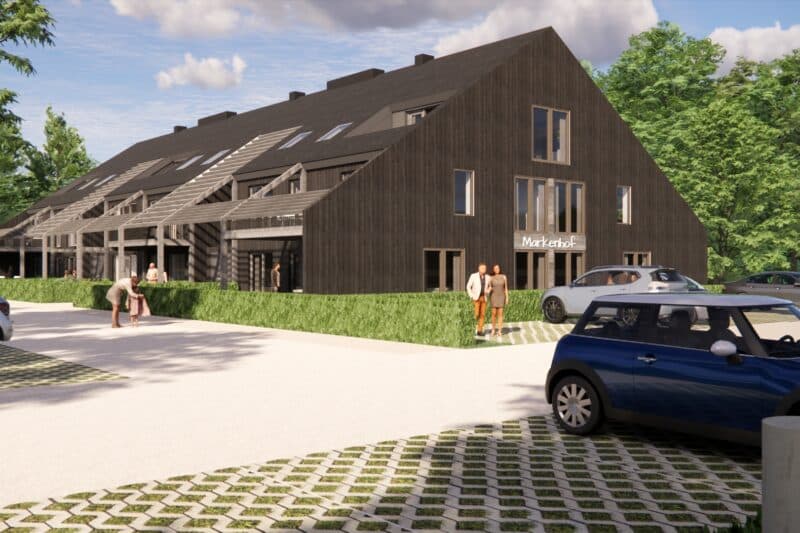 Markenhof Winterswijk – 19 appartementen en ontmoetingsruimte