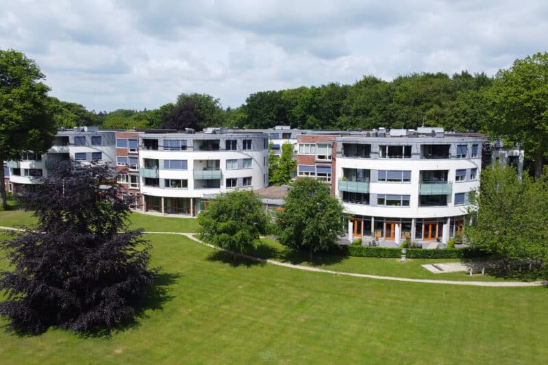 Verbouwing bij Vilente locatie De Sonnenberg