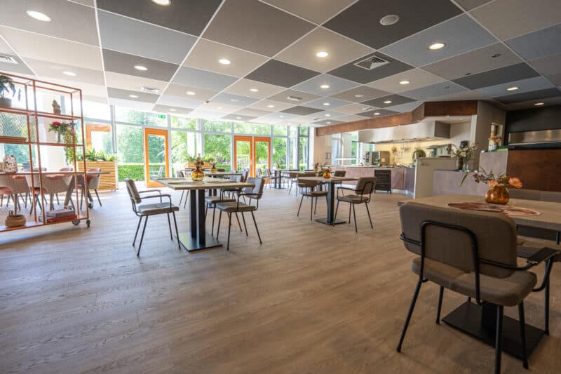 Verbouwing bij Vilente locatie De Sonnenberg