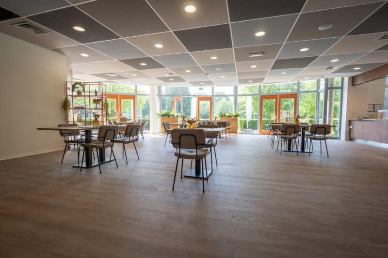 Verbouwing bij Vilente locatie De Sonnenberg