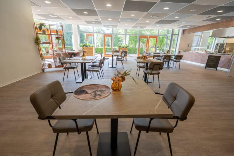 Verbouwing bij Vilente locatie De Sonnenberg