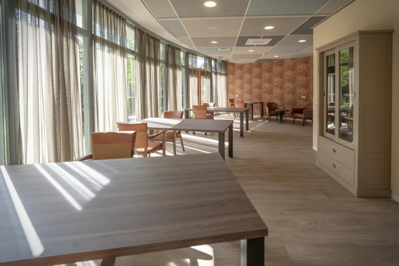 Verbouwing bij Vilente locatie De Sonnenberg