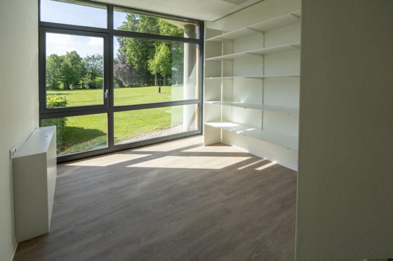 Verbouwing bij Vilente locatie De Sonnenberg